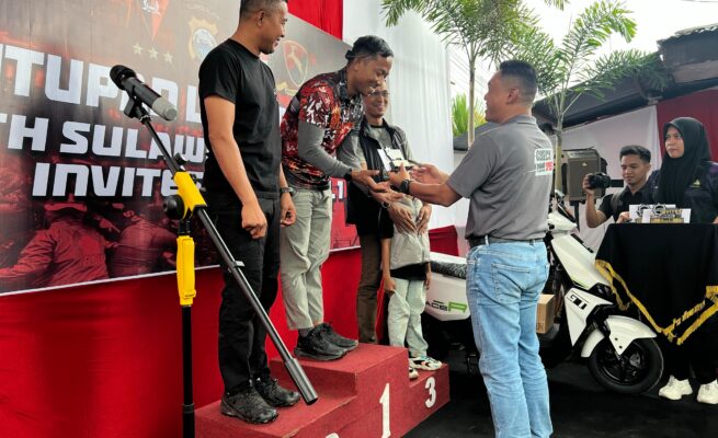 satbrimob polda sulsel