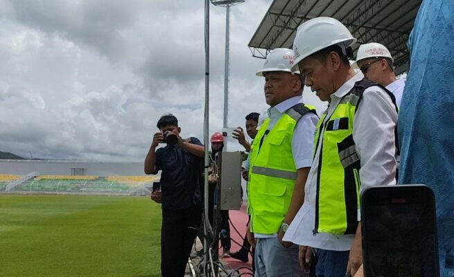 stadion bj habibie