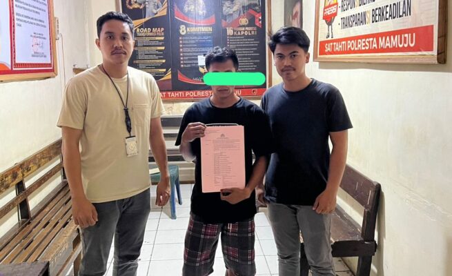 polresta mamuju