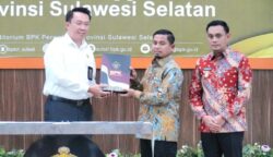 parepare kembali raih opini wtp