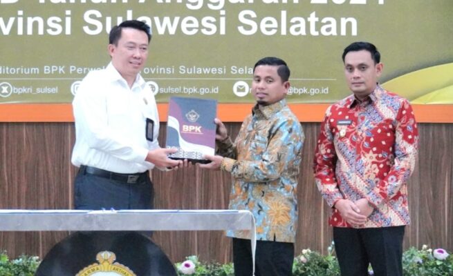 parepare kembali raih opini wtp