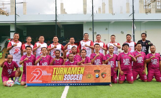 turnamen mini soccer