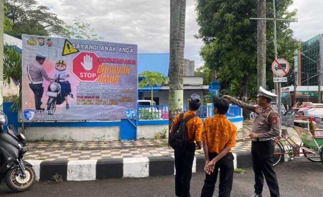 satlantas polres parepare