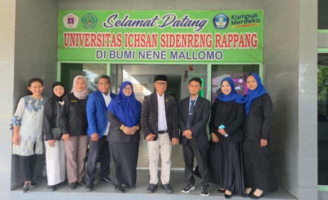 rektor unisan sidrap