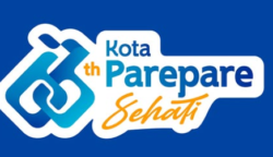 logo hut ke-66 parepare