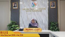 inflasi parepare