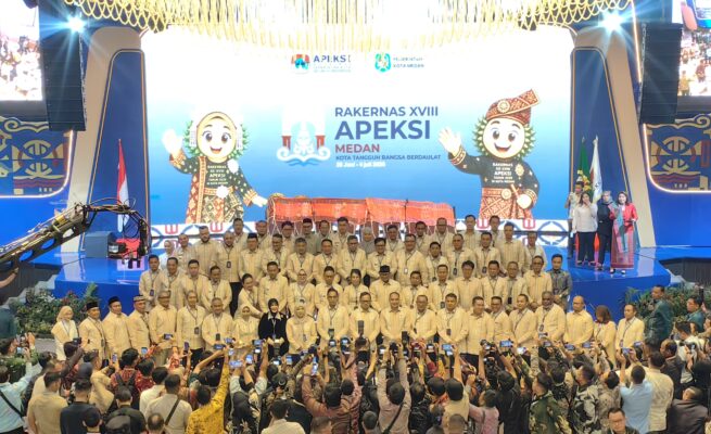rakernas apeksi